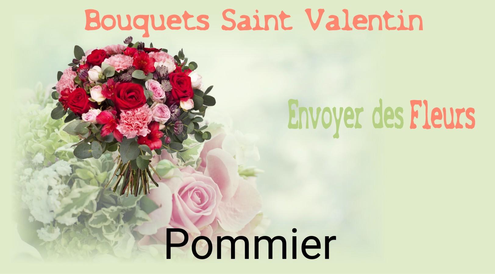 Roses de Saint-Valentin livrées à Pommier