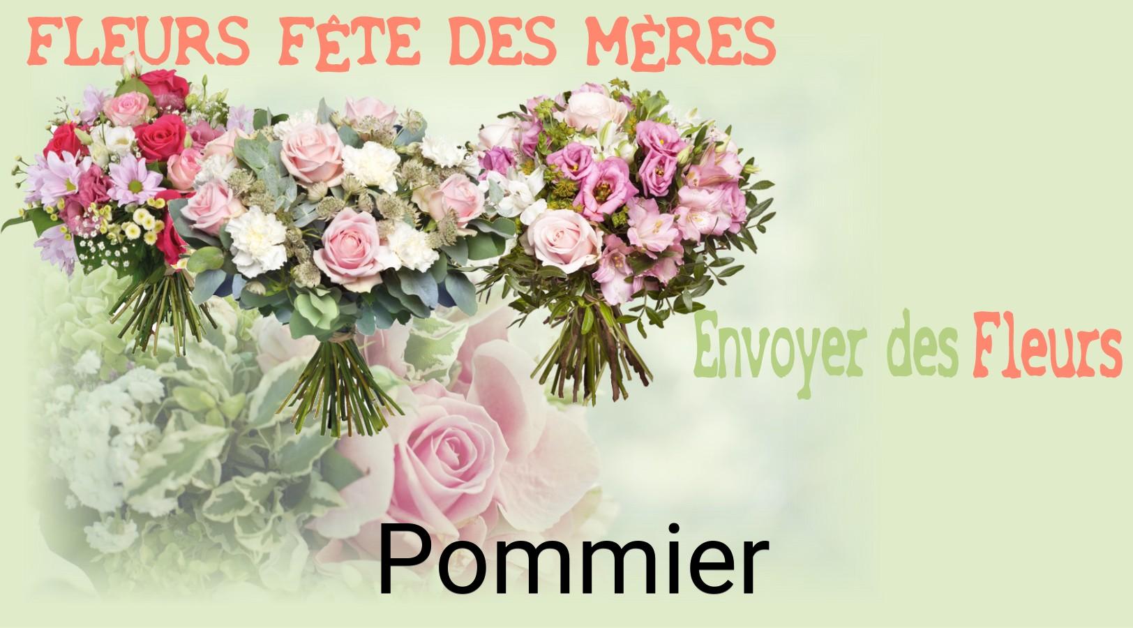 Bouquet de Fête des Mères livré à Pommier