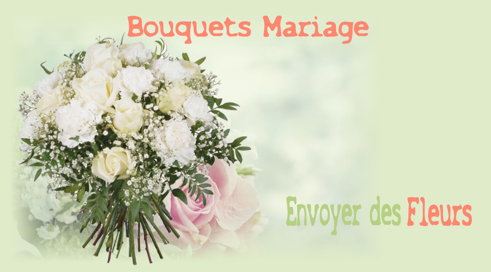 Bouquet de mariage à faire livrer à Pommier